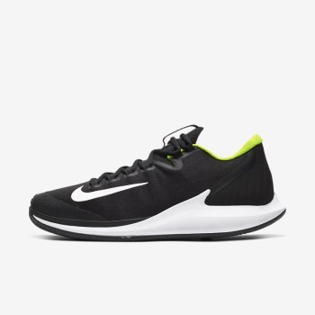 Nike Court Air Zoom Zero - Férfi Teniszcipő - Fekete/Fehér